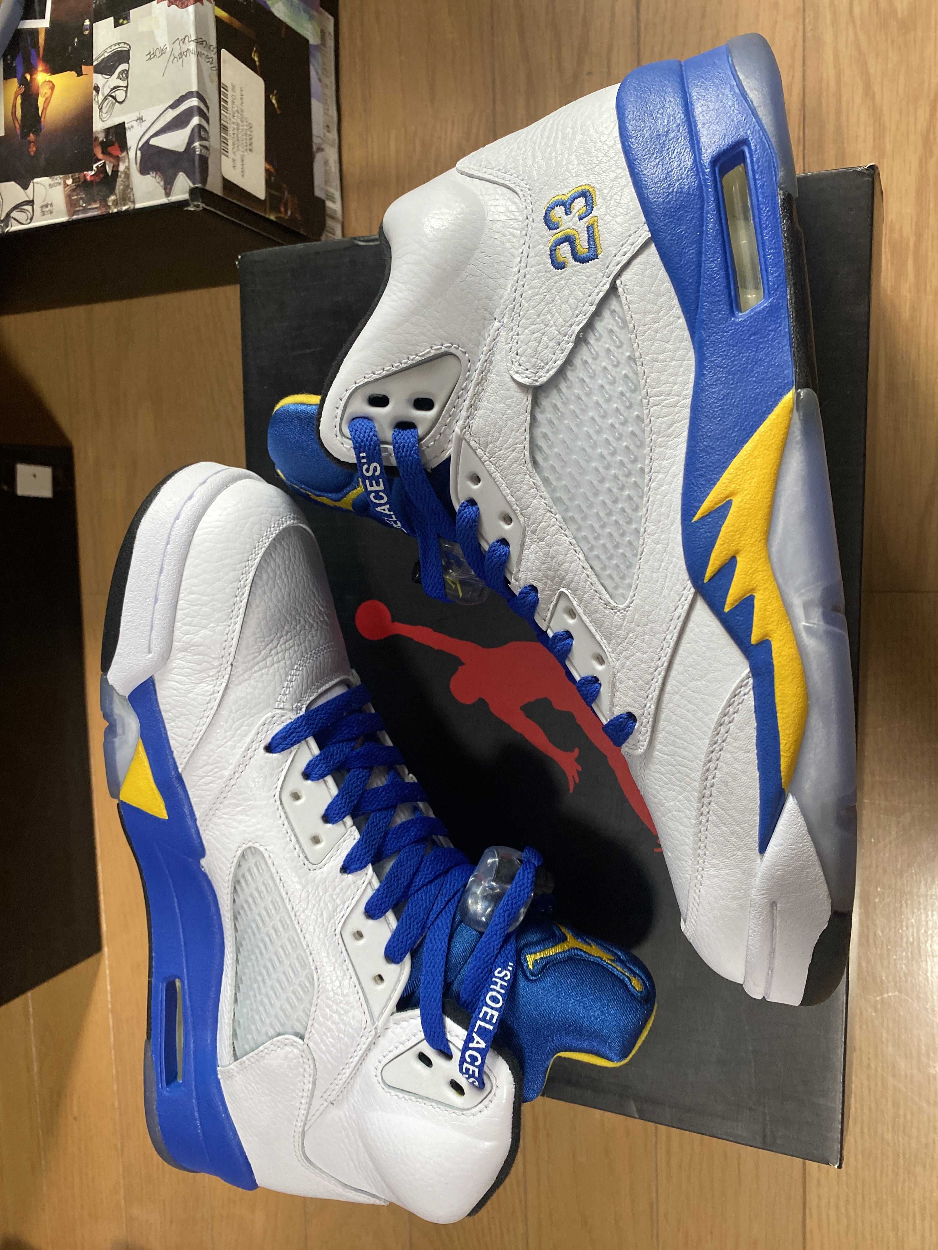 NIKE AIR JORDAN 5 RETRO "LANEY" (2013)