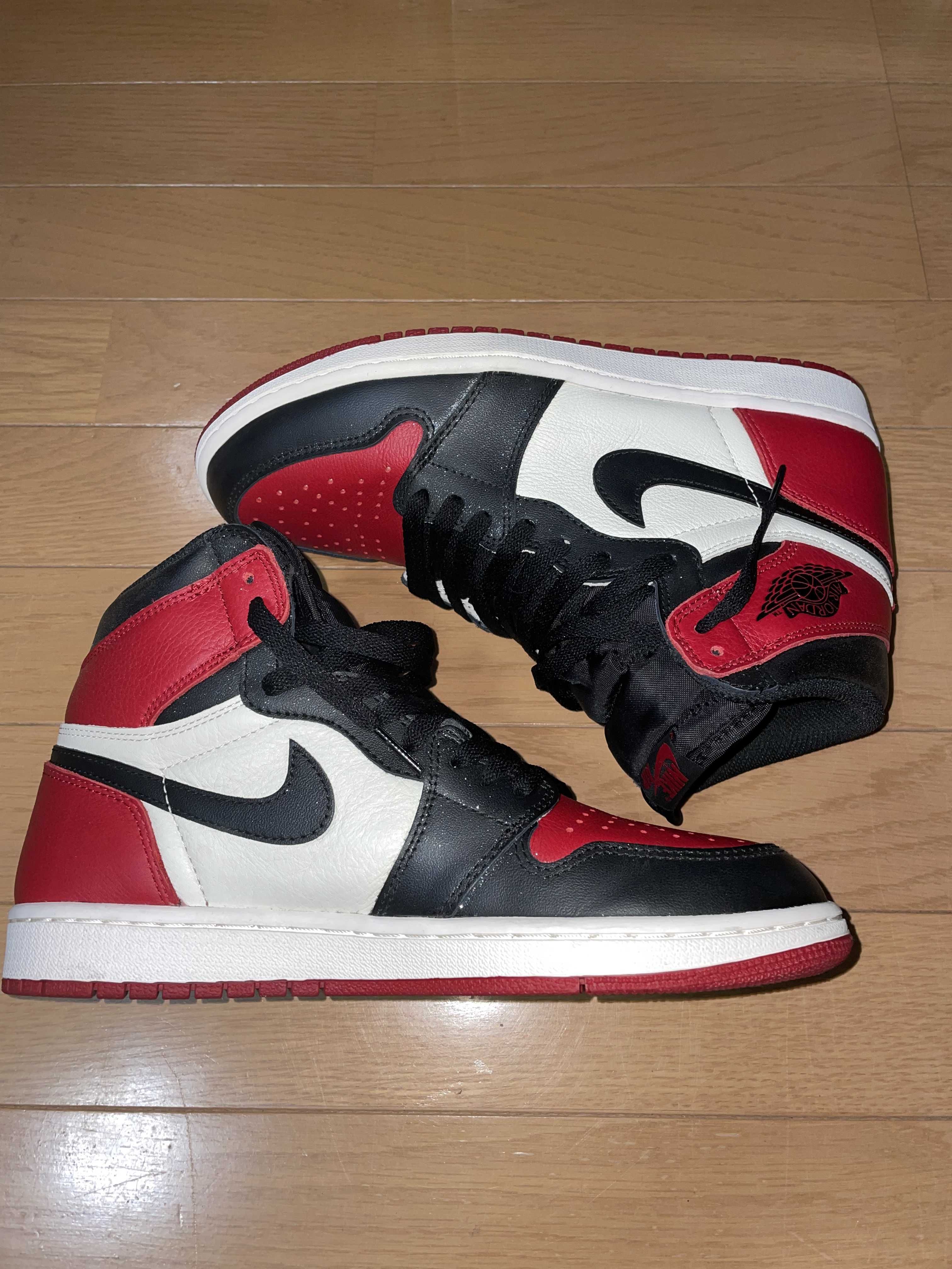 Nike Air Jordan 1 Retro High OG "Bred Toe"