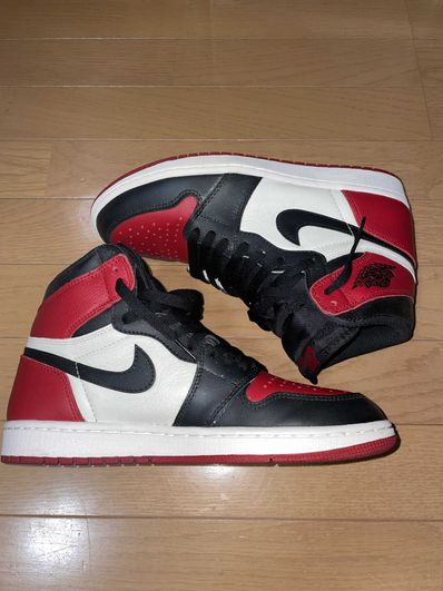 Nike Air Jordan 1 Retro High OG "Bred Toe"