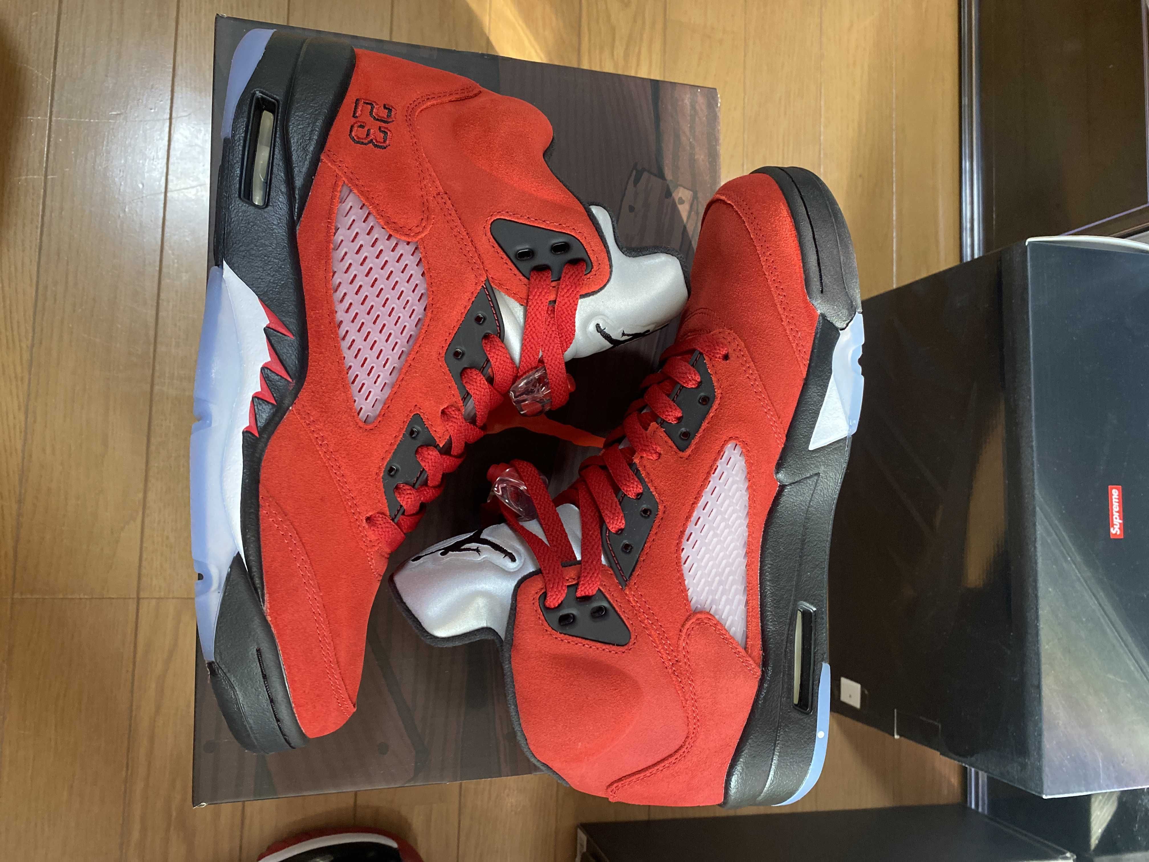 Nike Air Jordan 5 "Toro Bravo"