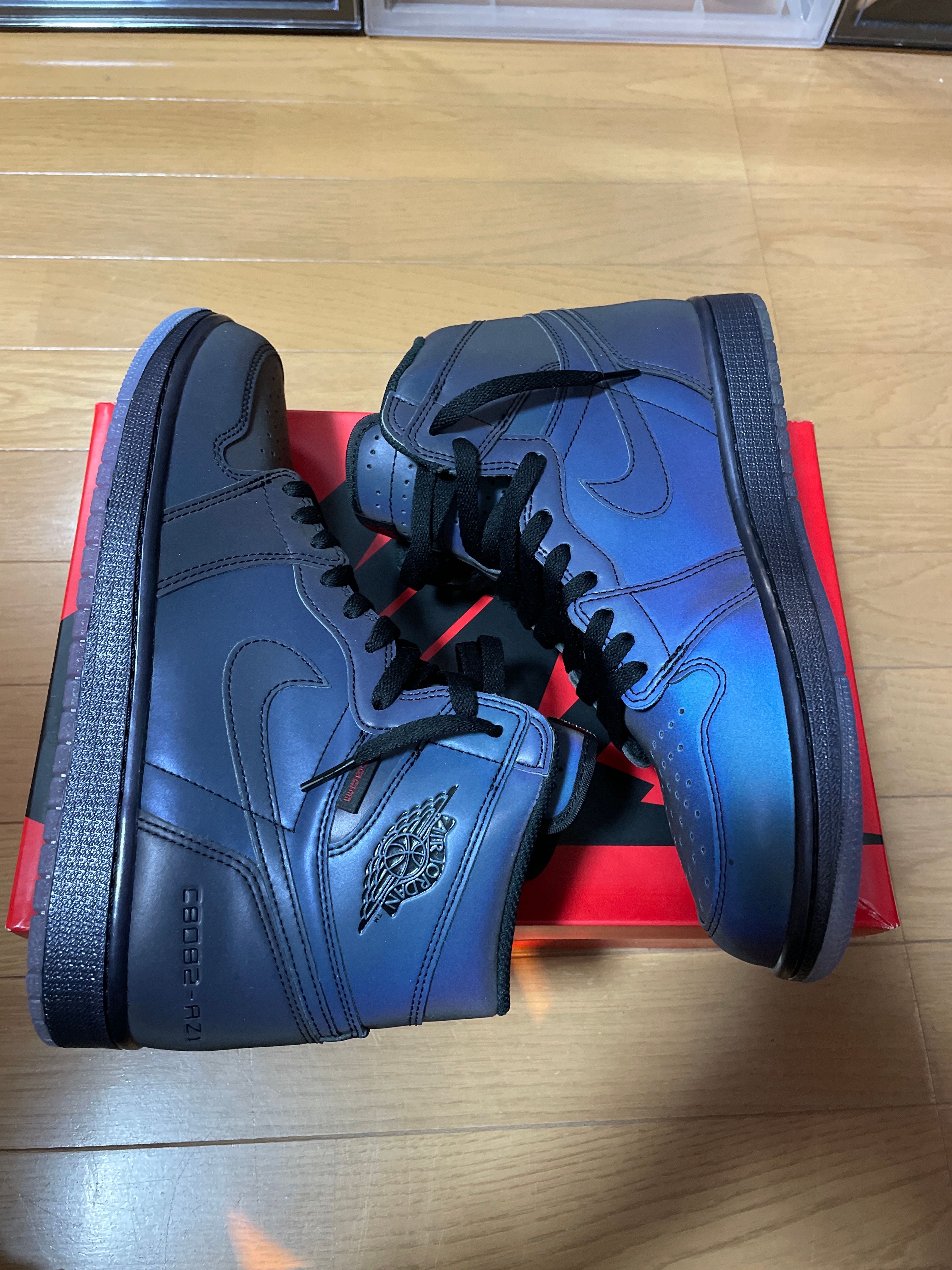 Nike Air Jordan 1 High Zoom Fearless "Multi Color/Varsity Red/Black"