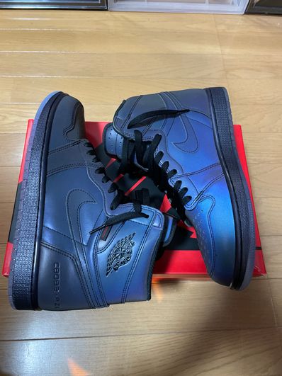 Nike Air Jordan 1 High Zoom Fearless "Multi Color/Varsity Red/Black"