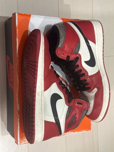 Nike Air Jordan 1 High OG "Lost & Found/Chicago"
