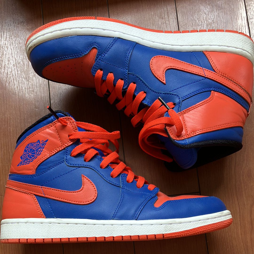 Nike Air Jordan 1 Retro High "Knicks"
