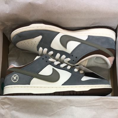 堀米 雄斗(Yuto Horigome) × Nike SB Dunk Low Pro QS "Wolf Grey"