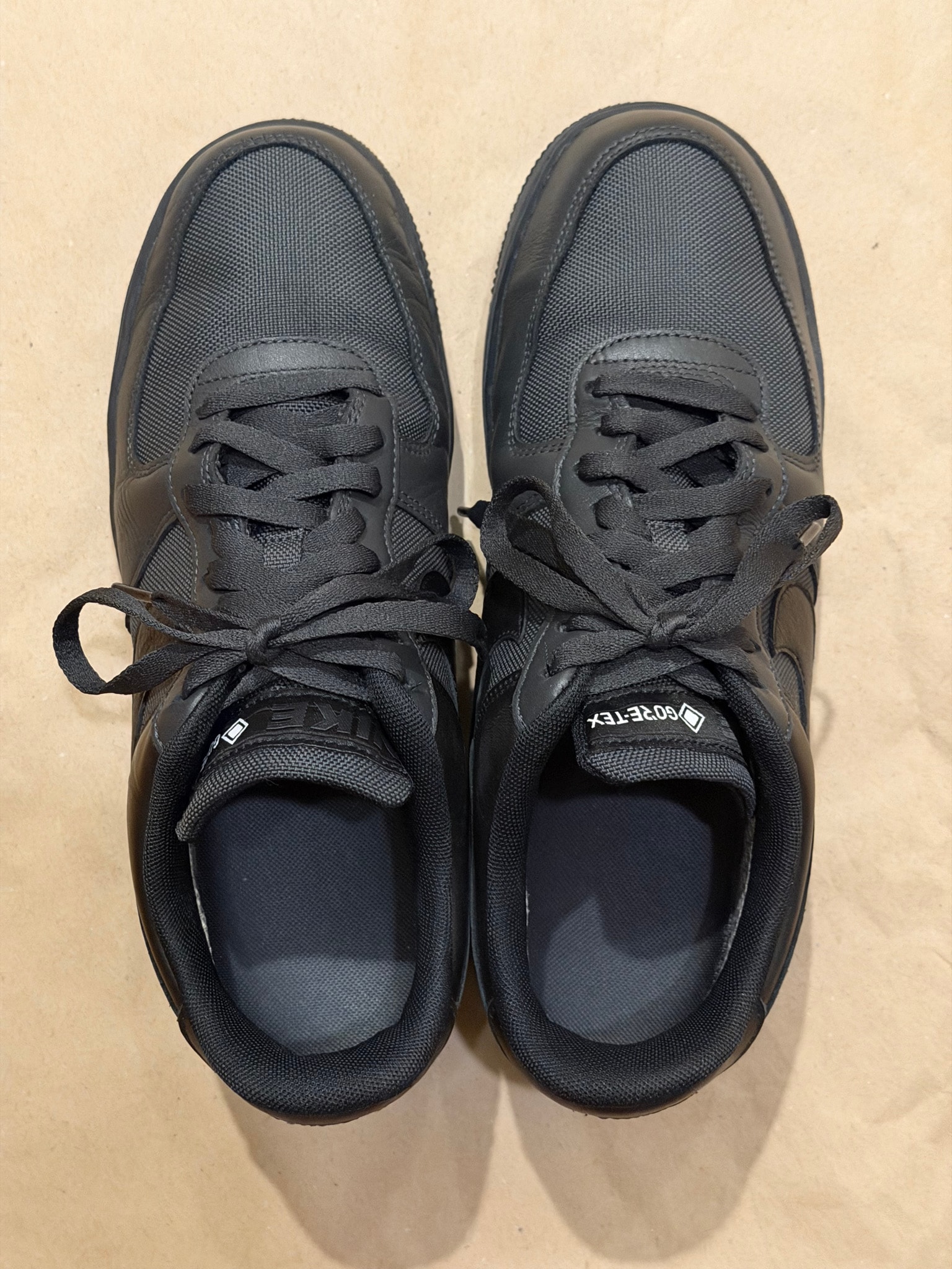 Nike Air Force 1 Low GORE-TEX "Black"