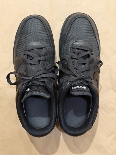 Nike Air Force 1 Low GORE-TEX "Black"