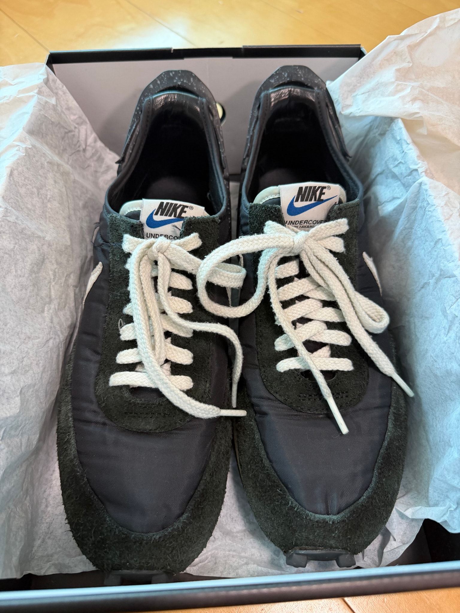 UNDERCOVER × Nike Daybreak "Black"