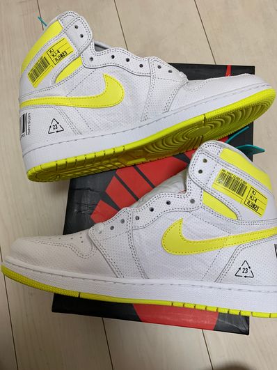 Air jordan 1 high sales og first class flight