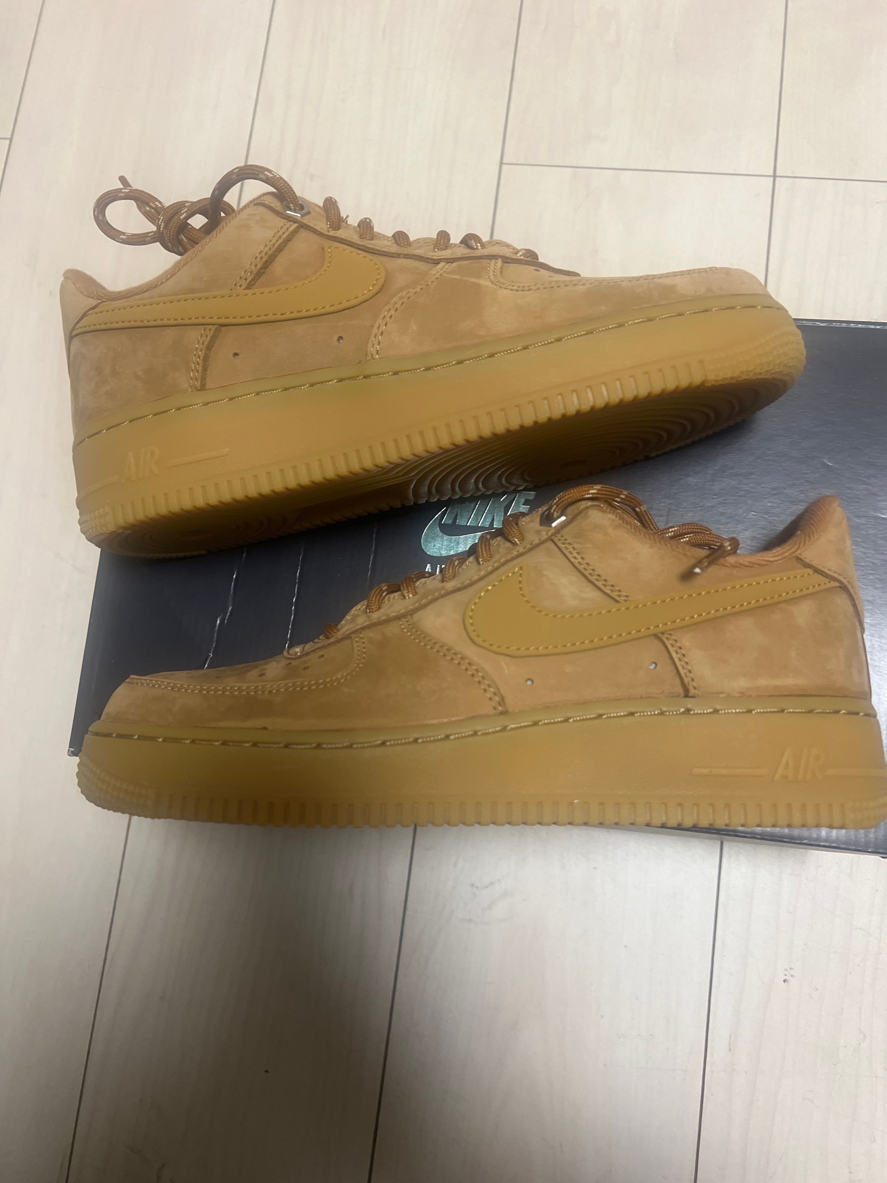 Nike Air Force 1 Low '07 WB "Flax/Wheat"