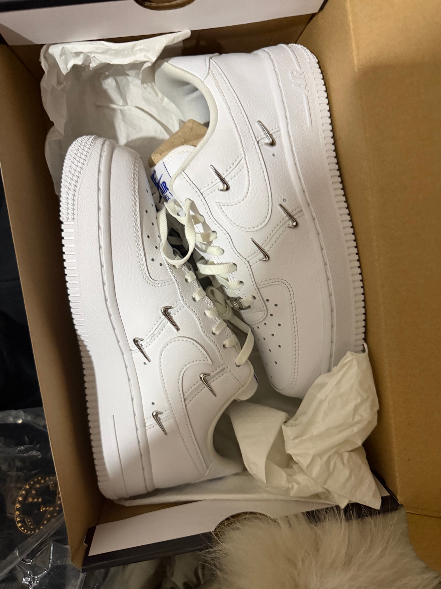 Nike Women's Air Force 1 Low '07 LX "Sisterhood" CHROME LUEX