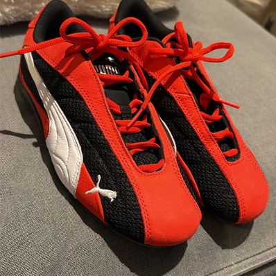 Puma Speedcat Plus "Black/Red"