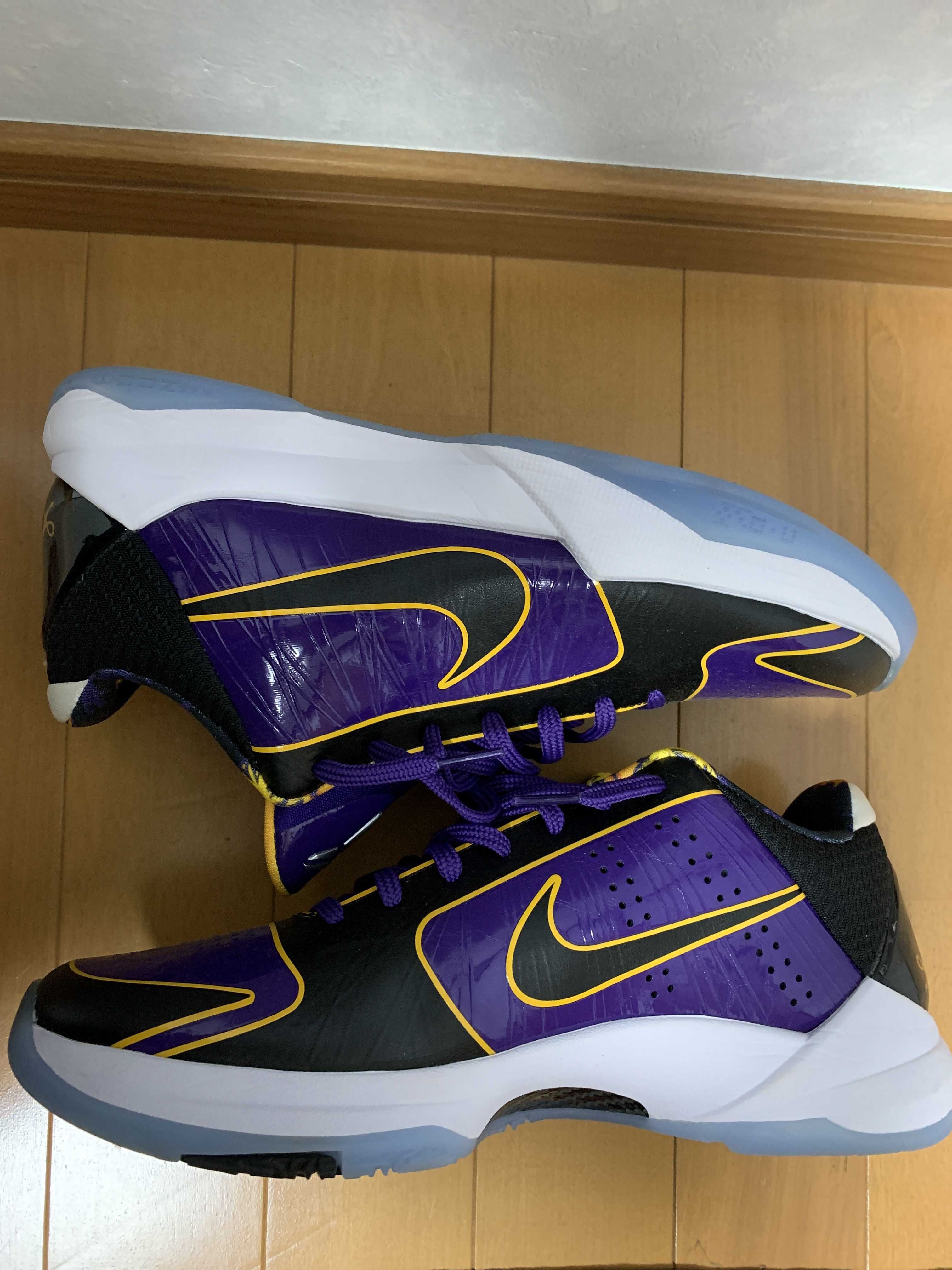 Nike Kobe 5 Protro "Lakers"