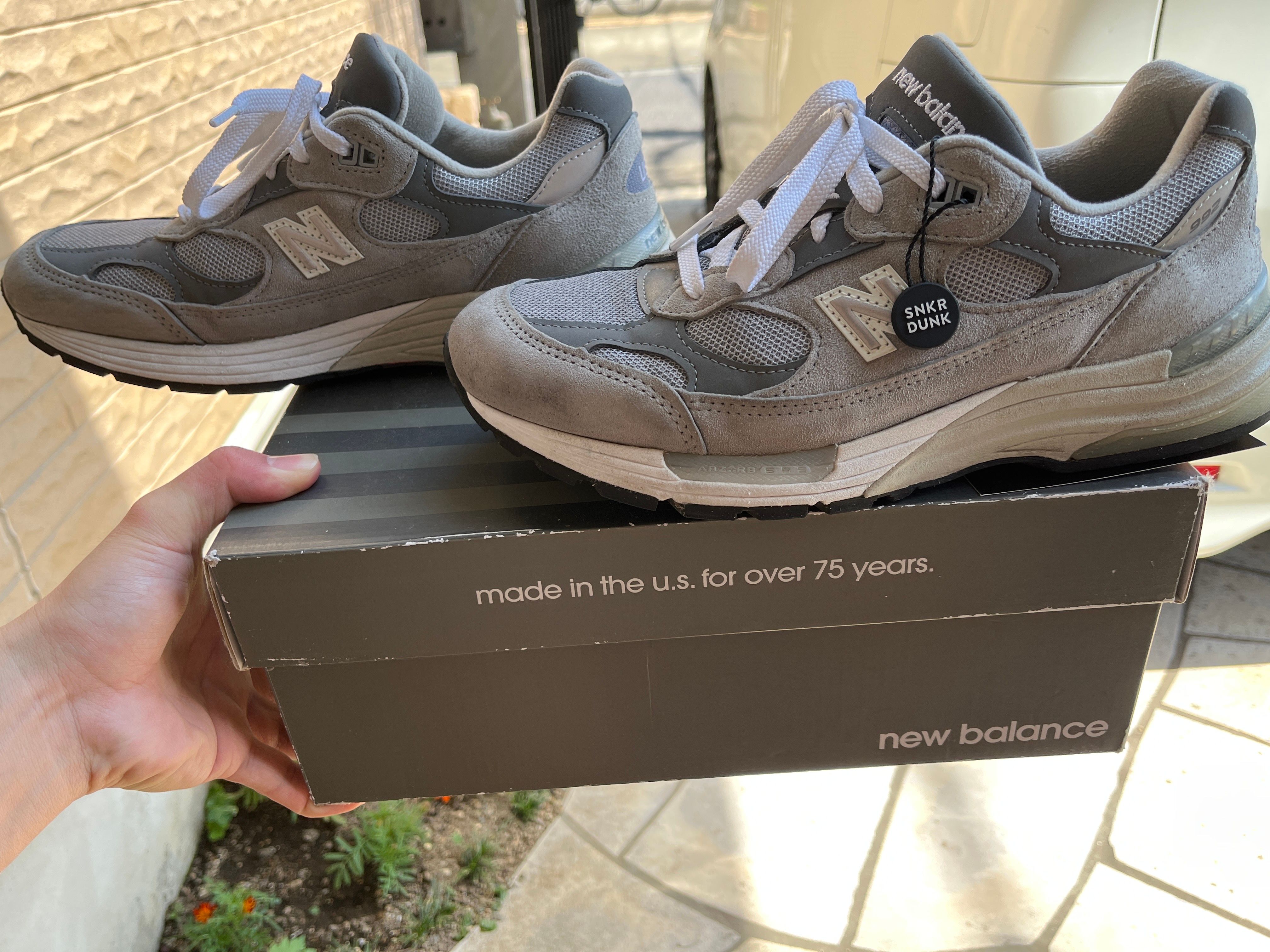 New Balance 992 "Gray" (2020)