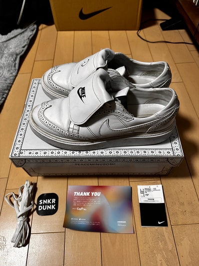PEACEMINUSONE × Nike Kwondo1 "White" / G-DRAGON