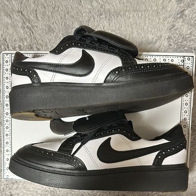 PEACEMINUSONE × Nike Kwondo 1 "Black and White" / G-DRAGON