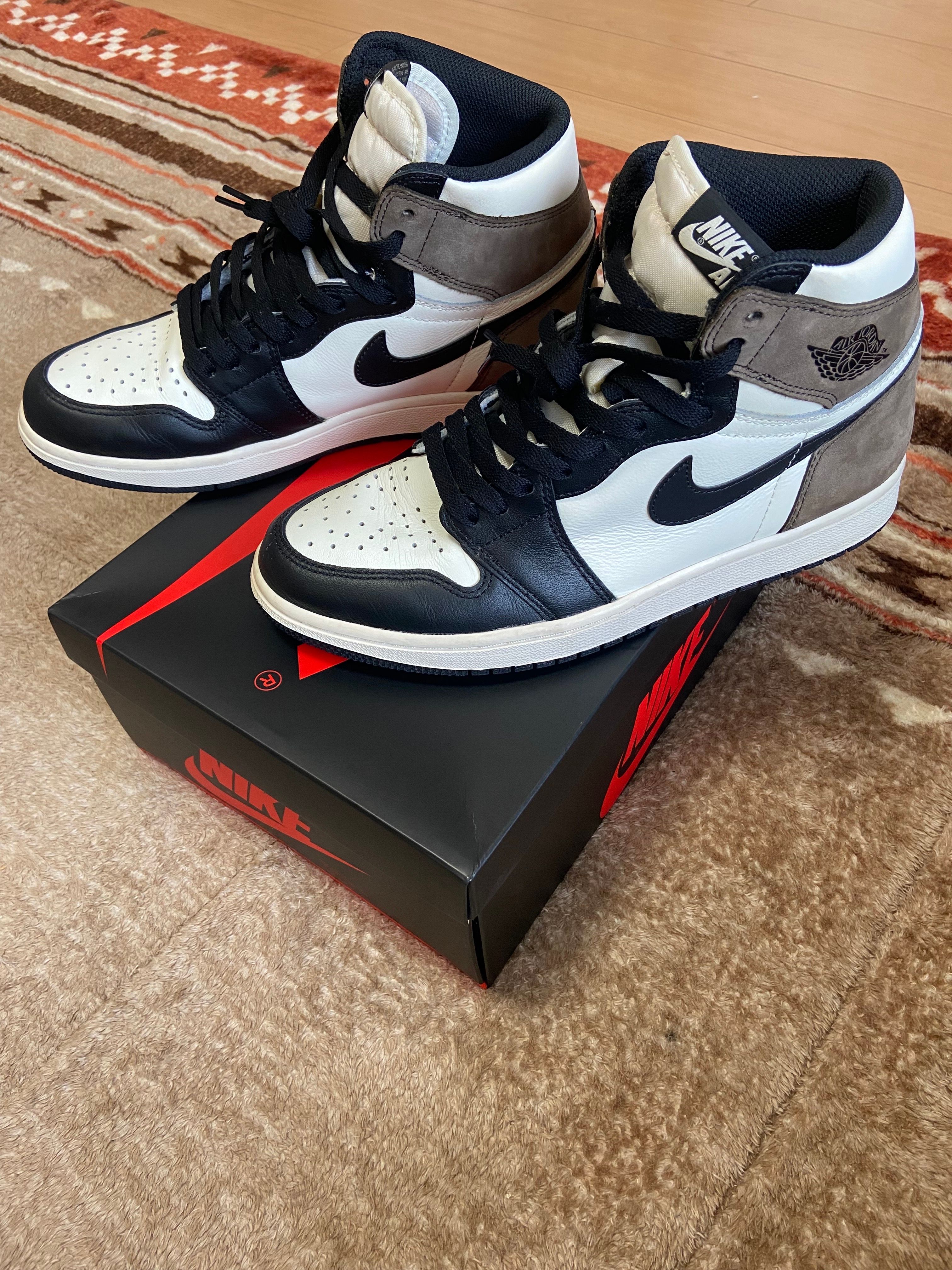 Nike Air Jordan 1 High OG "Sail/Dark Mocha/Black"