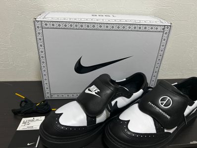 PEACEMINUSONE × Nike Kwondo 1 "Black and White" / G-DRAGON