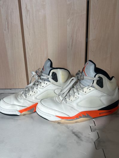 Nike Air Jordan 5 "Orange Blaze"