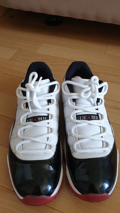 Nike Air Jordan 11 Low "Gym Red"