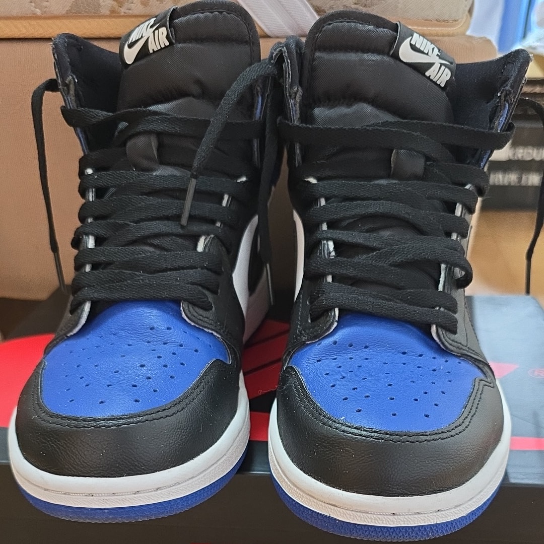 ナイキ エアジョーダン1 レトロ ハイ OG "ロイヤルトゥ" (2020)