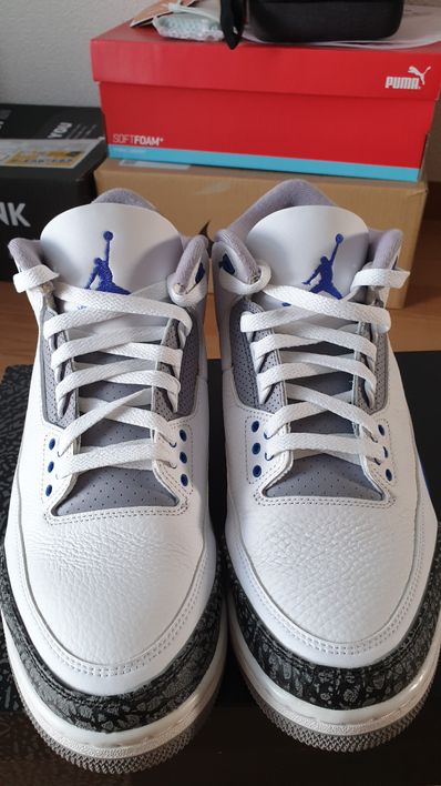 Nike Air Jordan 3 "Racer Blue"