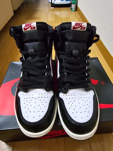 Nike Air Jordan 1 Retro High "Black/White/Sail/Gym Red"