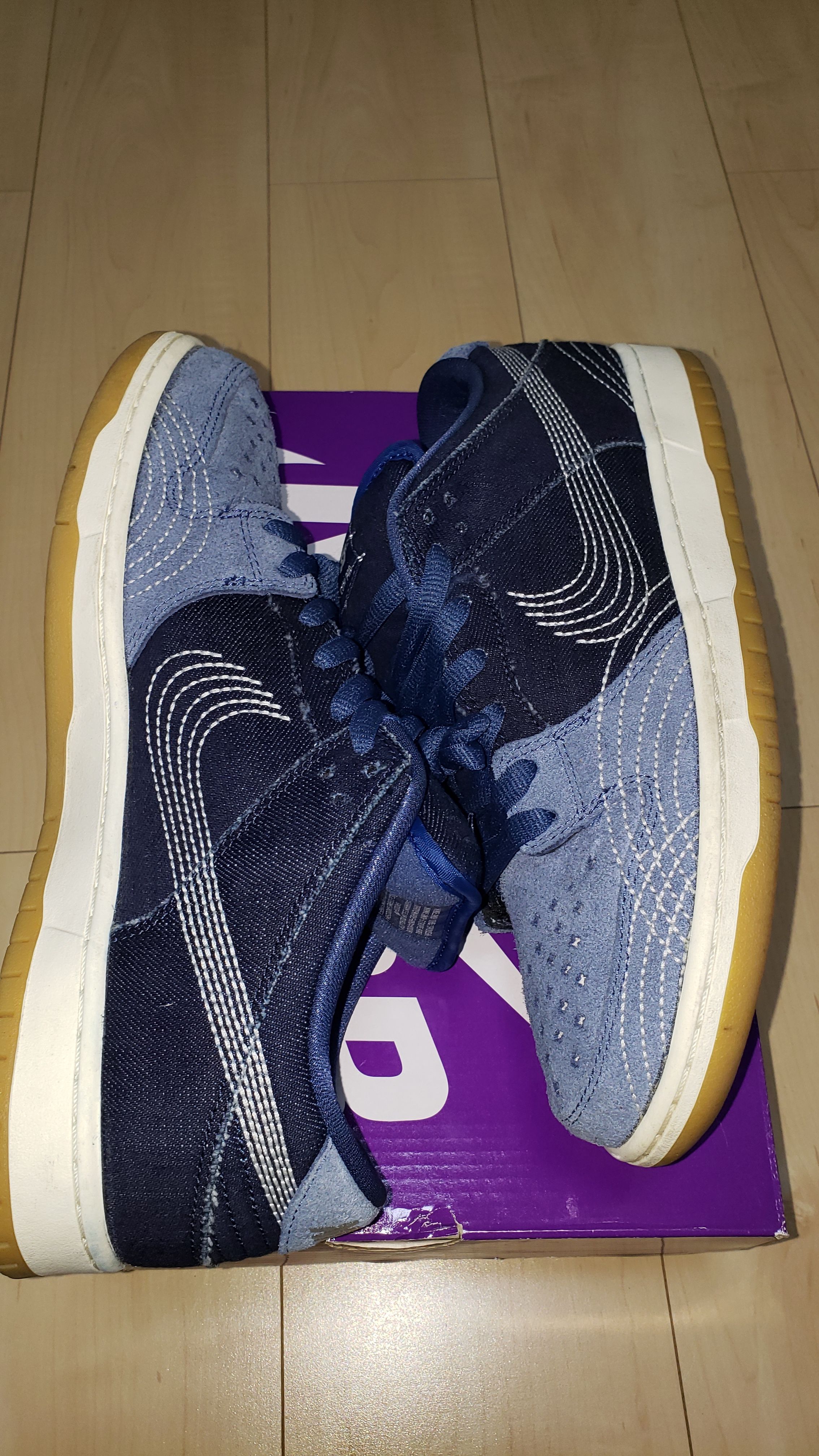 Nike SB Dunk Low "Sashiko"