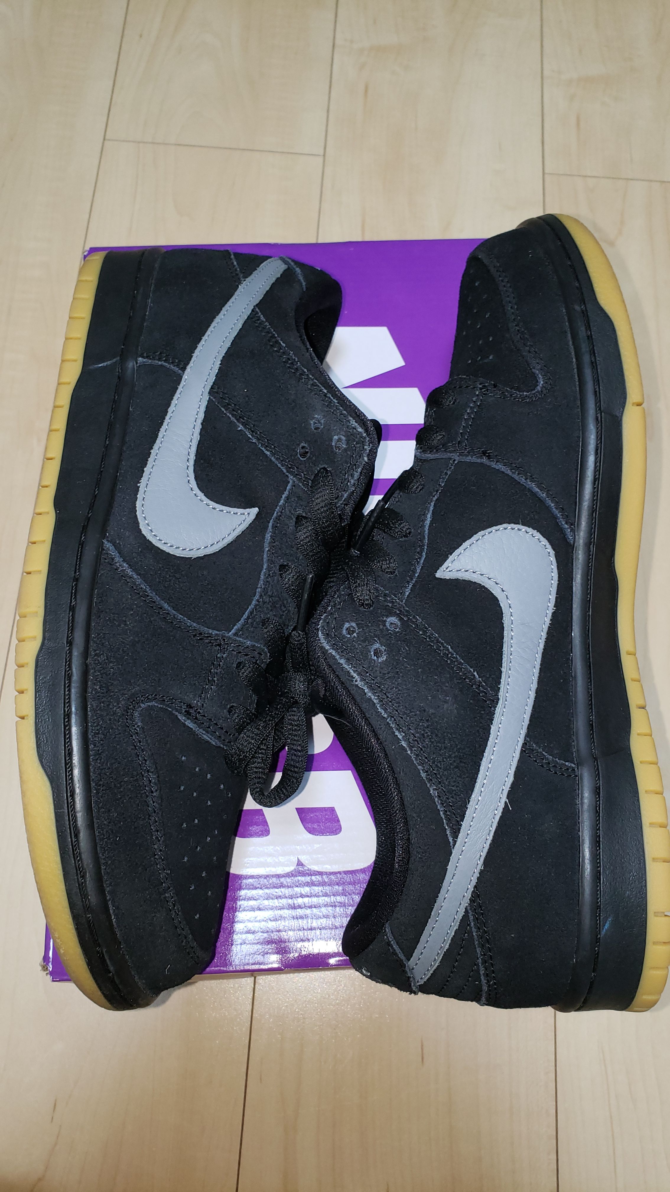 Nike SB Dunk Low Pro "Black/Fog"