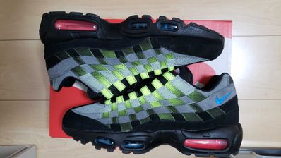 Nike Air Max 95 Woven "Yellow"