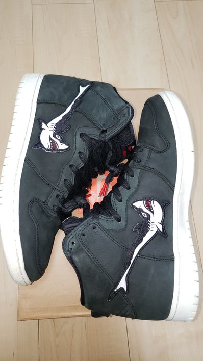 OSKI × Nike SB Shark Dunk High Pro "Black"