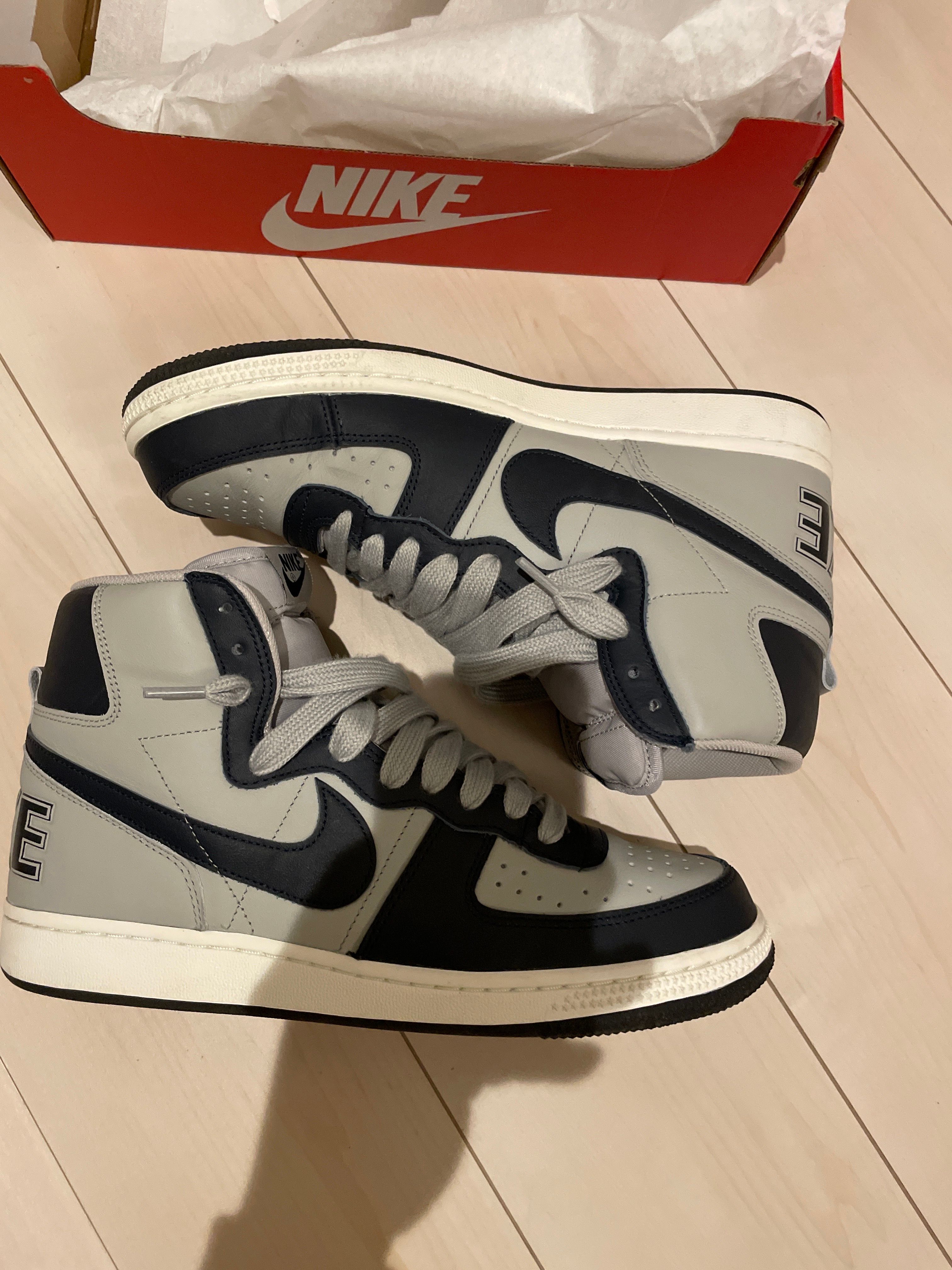 Nike Terminator High "Georgetown/Granite and Dark Obsidian"(2022)