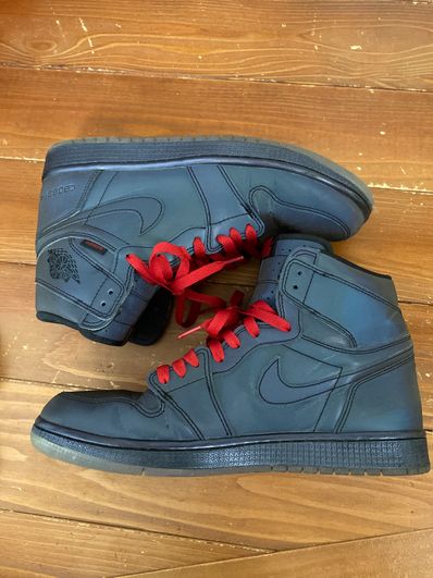 Nike Air Jordan 1 High Zoom Fearless "Multi Color/Varsity Red/Black"