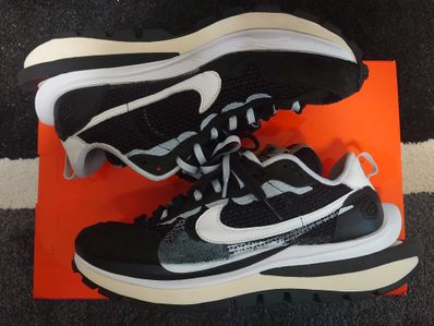 sacai × Nike Vapor Waffle "Black and White"