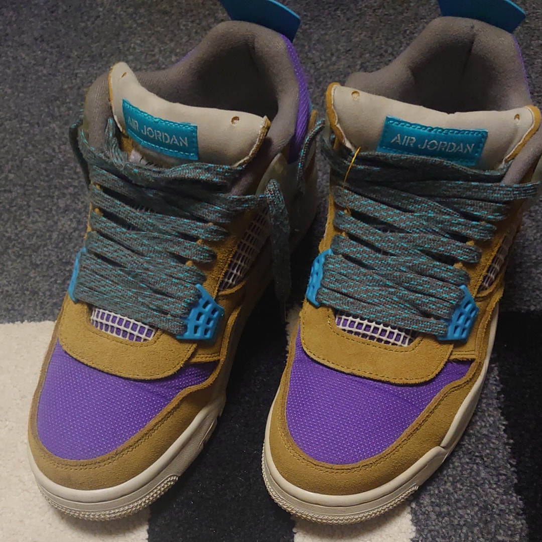 Union × Nike Air Jordan 4 SP "Desert Moss"