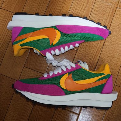 sacai × NIKE LDV WAFFLE "PINE GREEN"