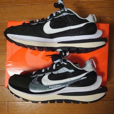 sacai × Nike Vapor Waffle "Black and White"