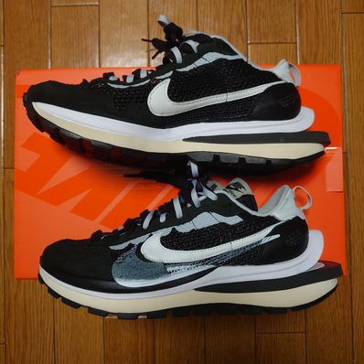 sacai × Nike Vapor Waffle "Black and White"