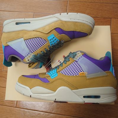 Union × Nike Air Jordan 4 SP "Desert Moss"