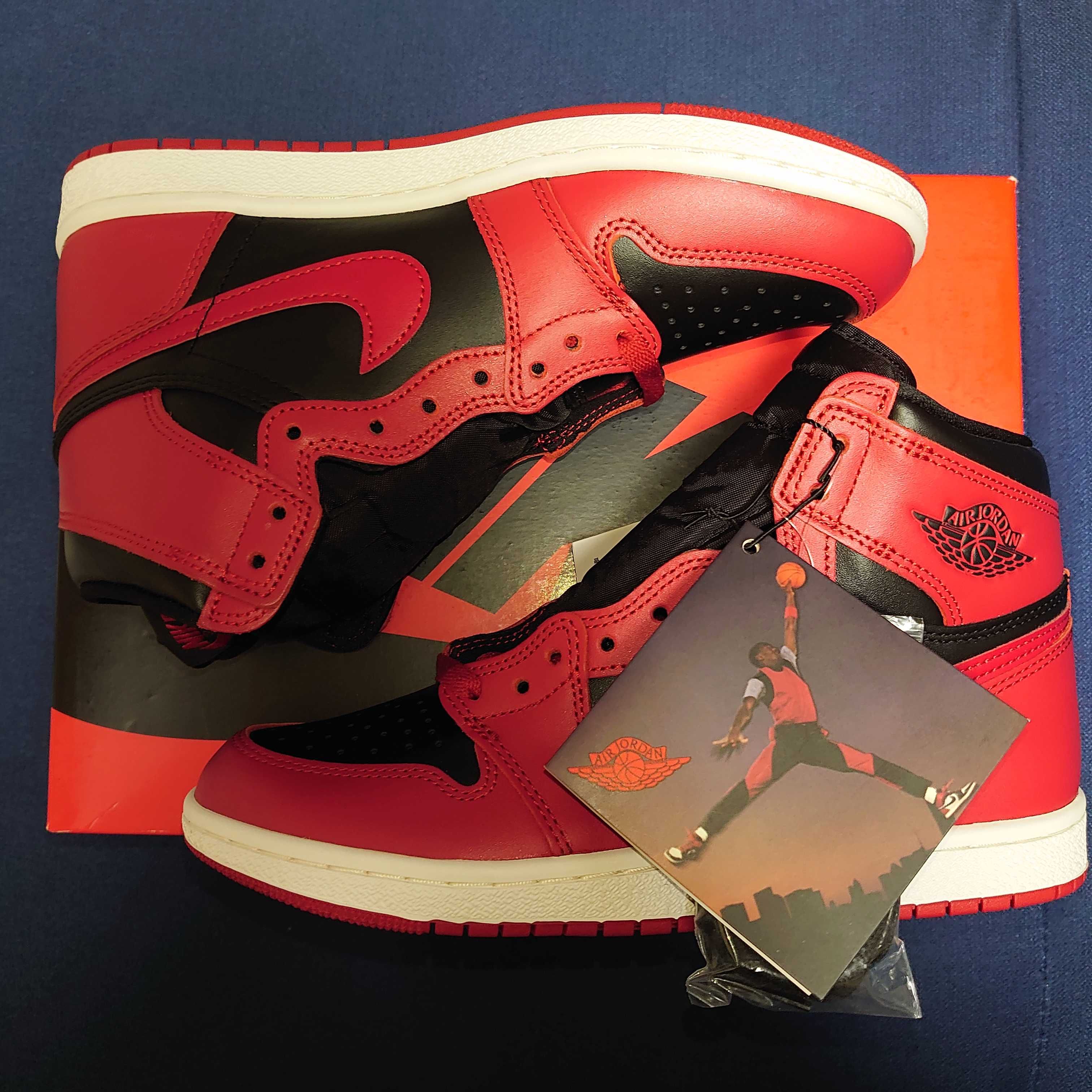 Nike Air Jordan 1 High ’85 "Varsity Red"