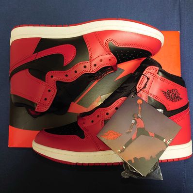Nike Air Jordan 1 High ’85 "Varsity Red"
