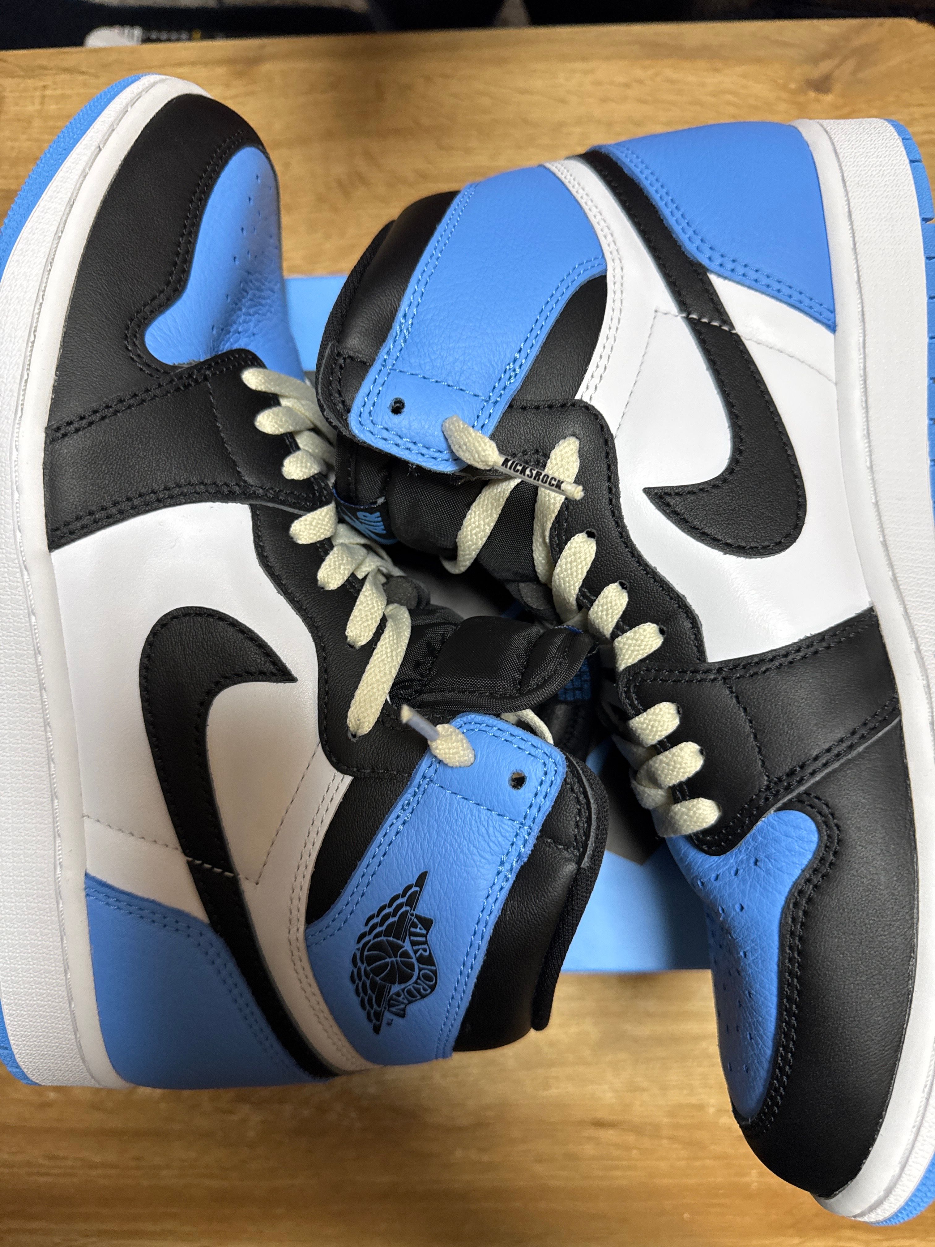 Nike Air Jordan 1 Retro High OG "University Blue/UNC Toe"