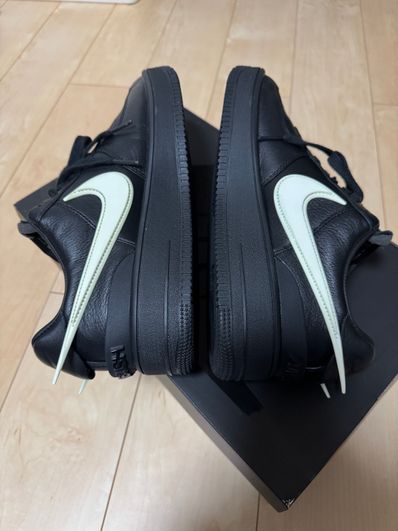 AMBUSH × Nike Air Force 1 Low "Black"