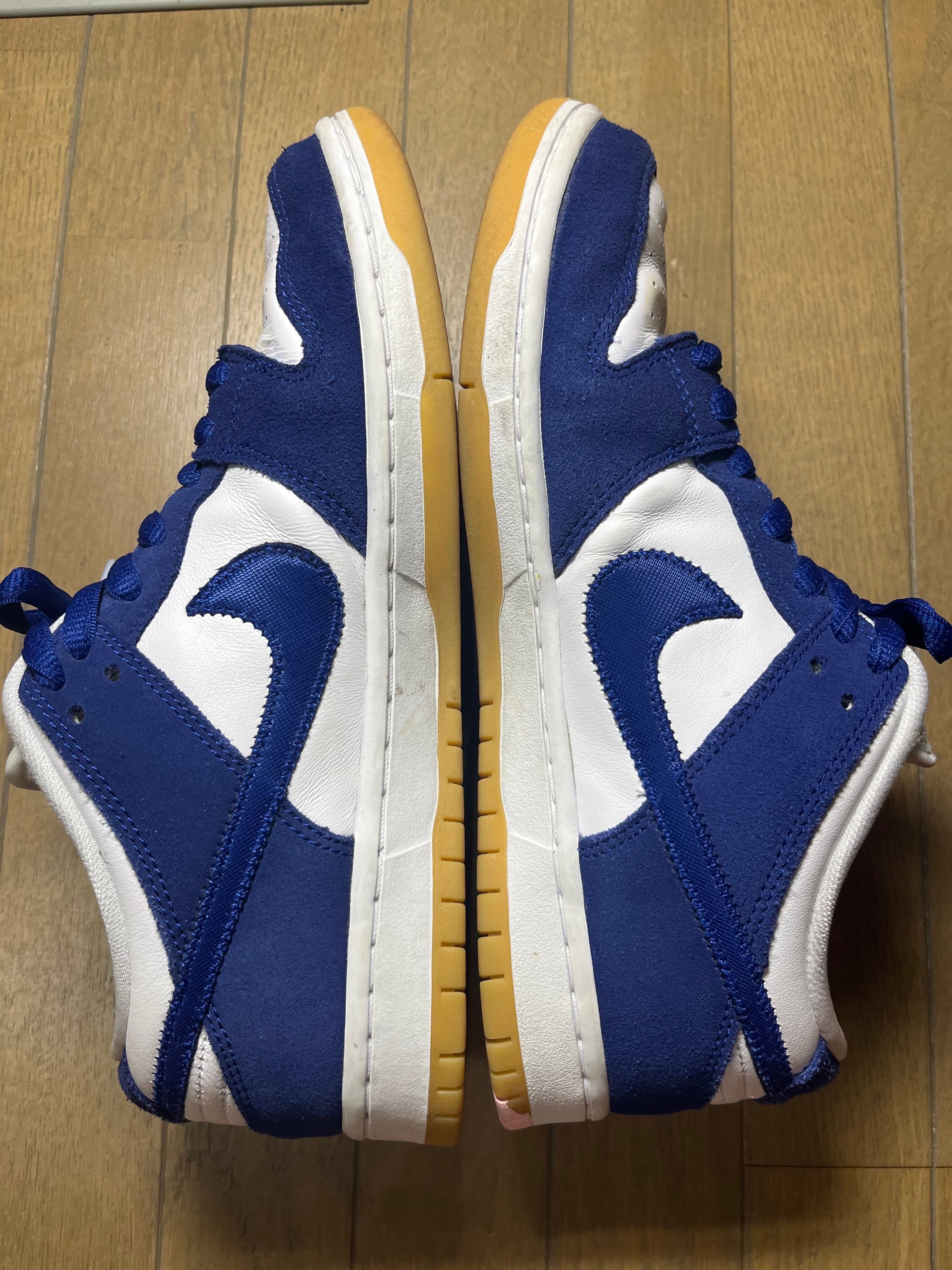 Nike SB Dunk Low "Los Angeles Dodgers/Deep Royal Blue"