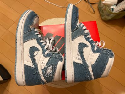 Nike Women's Air Jordan 1 High OG "Denim"