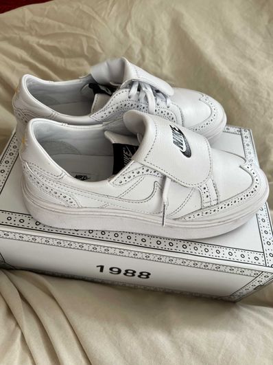 PEACEMINUSONE × Nike Kwondo1 "White" / G-DRAGON