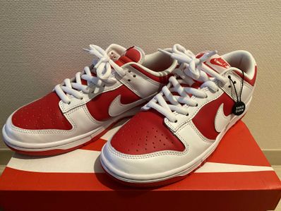 Nike Dunk Low Retro "Championship Red"