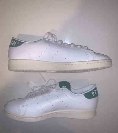 HUMAN MADE × adidas Stan Smith "Footwear White/Green"