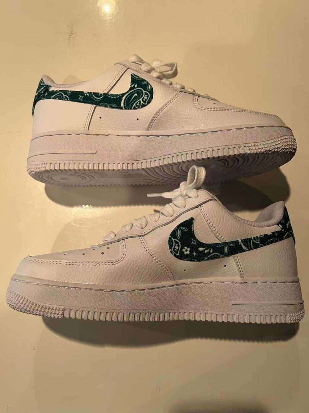 Nike Women's Air Force 1 Low '07 Essential "Green Paisley"