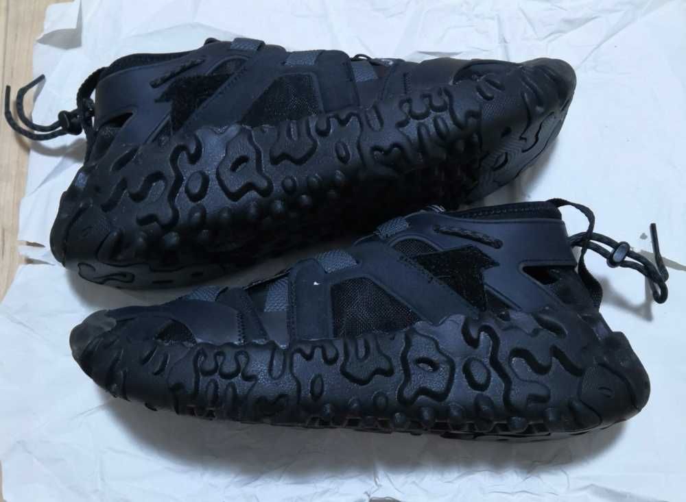 NIKE ISPA OVERREACT SANDAL "THUNDER GREY"